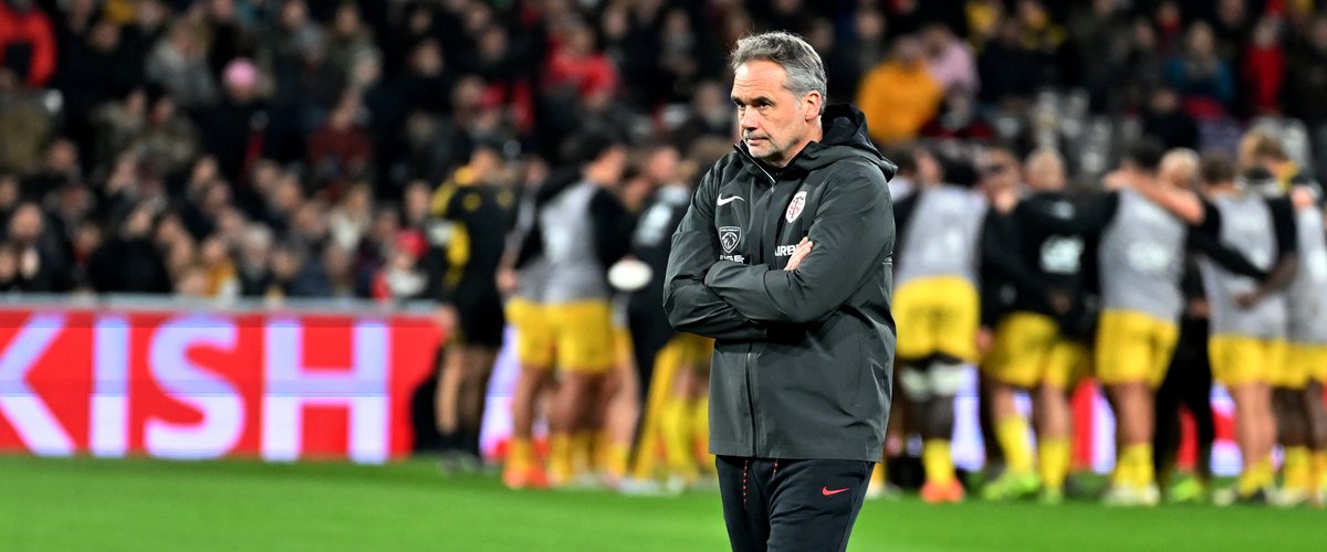 Stade Toulousain : pourquoi Ugo Mola est convoqué par la commission de discipline et que risque l’entraîneur des "rouge et noir"