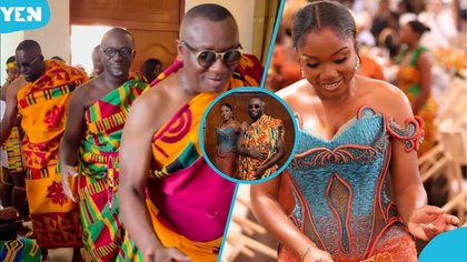 Here are 6 lovely videos from the colourful wedding of Ofori Sarpong's nephew