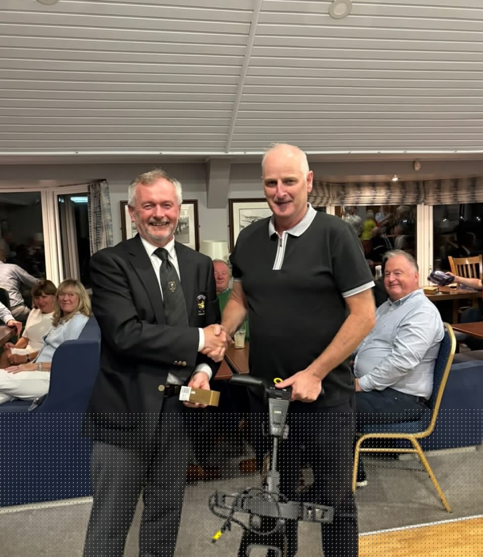 Dermot Shields takes Captain’s Prize honours