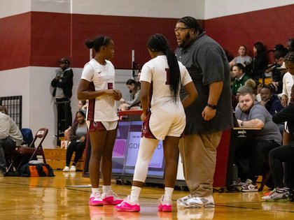 Mia Terry, Alanie Chambers lead SICS girls basketball past PVCA on Senior Night