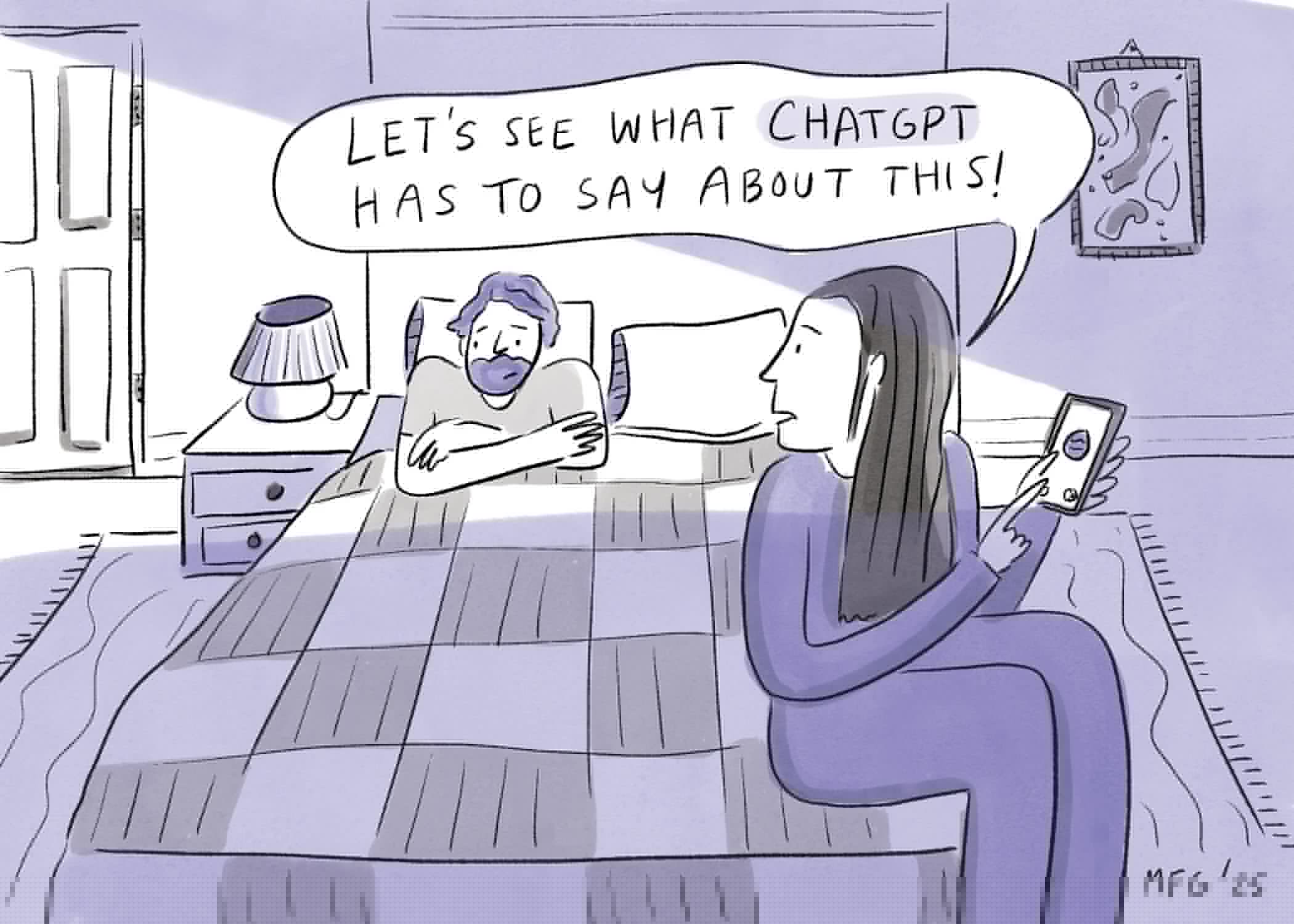 He said, she said, it said: I used ChatGPT as a couple’s counselor. How did we fare?