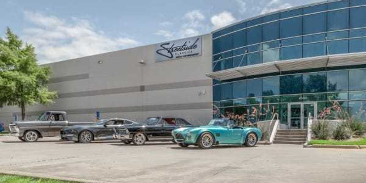Classic car dealer rolls into Houston with massive Katy facility