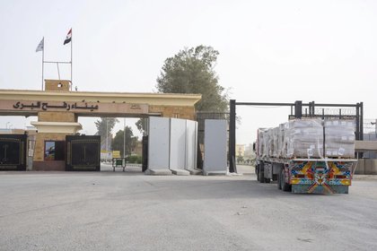 Israel Advances Mass Surveillance Camp in Rafah as Part of Forced Displacement Plan