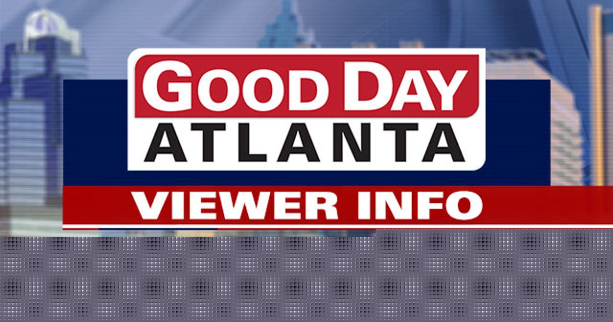 Good Day Atlanta viewer information: Aug. 11, 2026