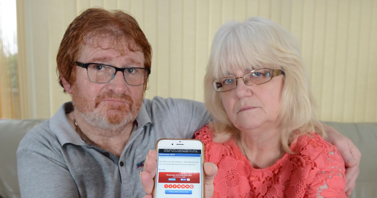 'We won £35m lottery but our bank balance meant we didn't get a penny'