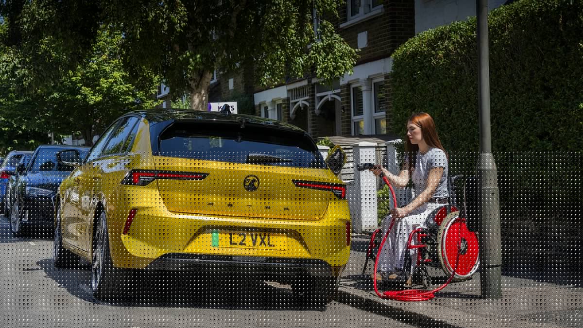 Disabled drivers left behind by electric car transition: Three-quarters of councils have no accessible chargers