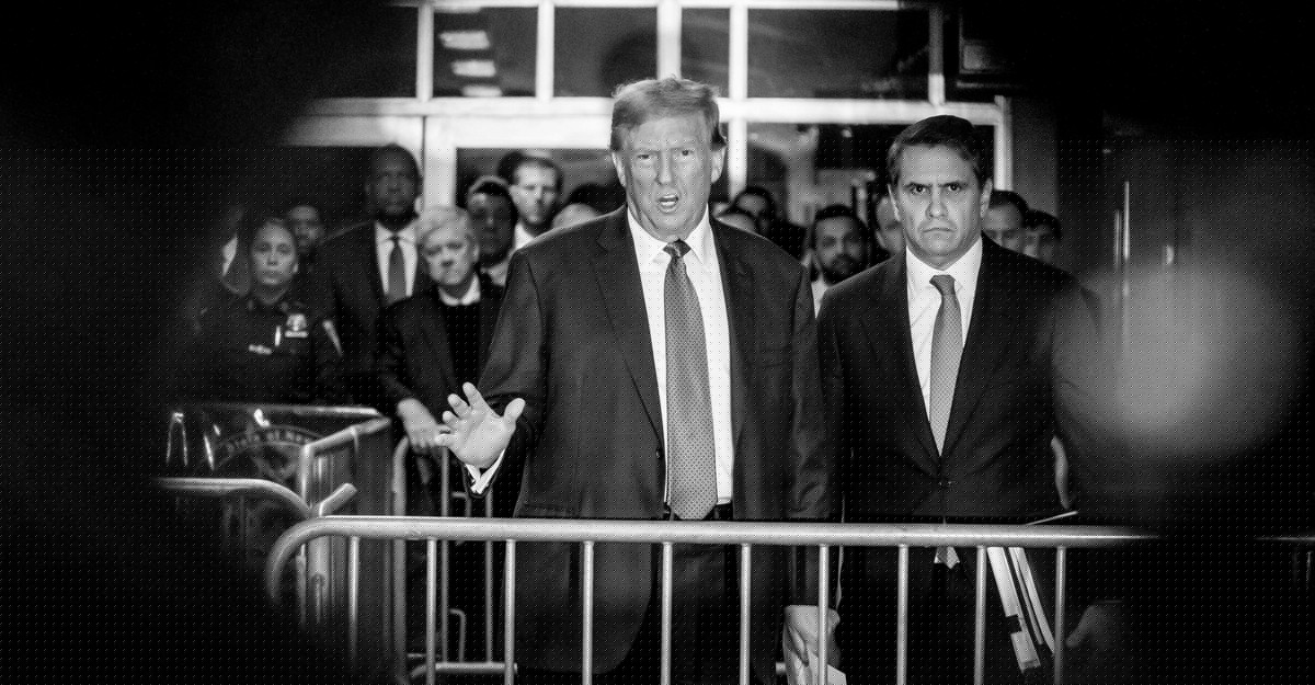 David Graham: If Trump Is Guilty, Does It Matter If the Prosecution Was Political?