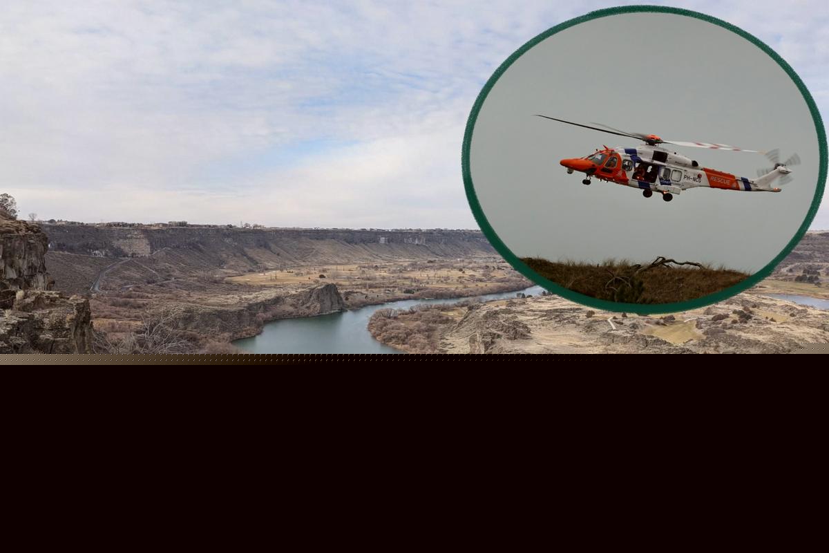 Magic Valley Rescue Responding To Fall Victim Near Visitor Center