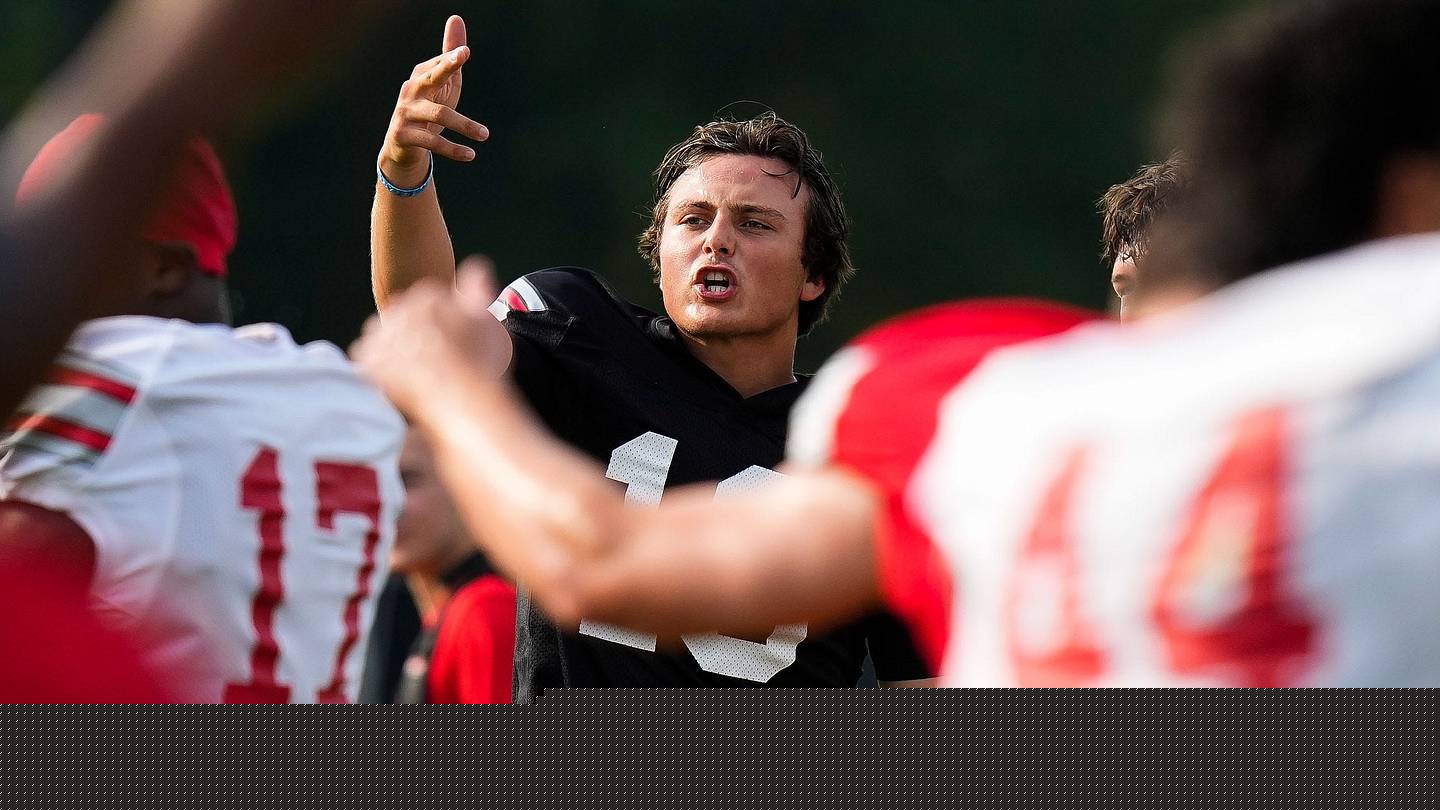 Julian Sayin had every Ohio State football fan's dream take on Arthur Smith