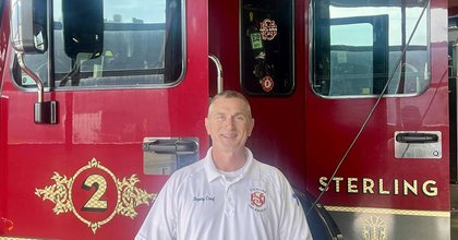 Sterling Fire Department’s new deputy chief focused on improving training, fostering leadership