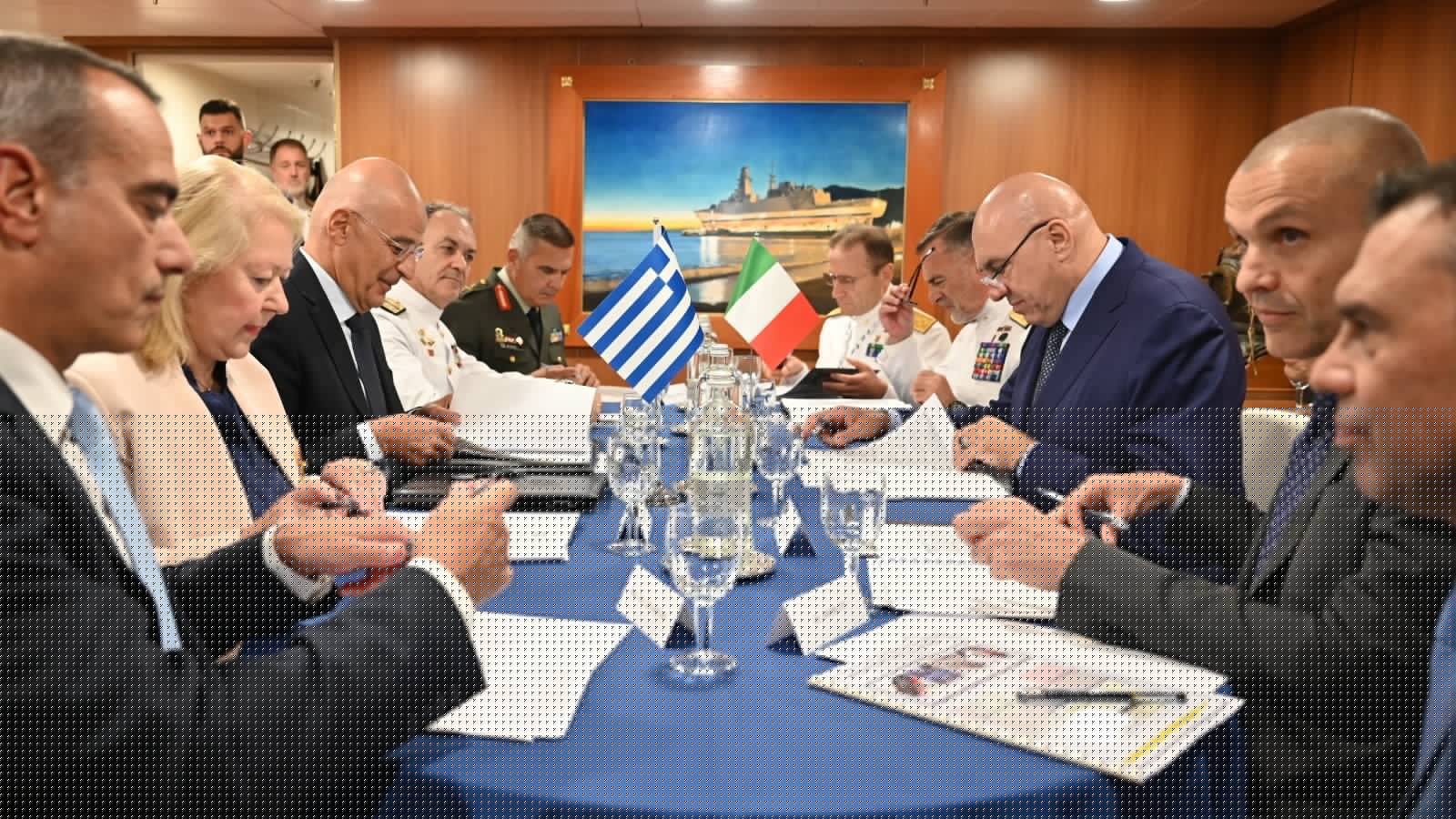 Greece Signs Deal with Italy to Acquire Advanced Bergamini-Class Frigates
