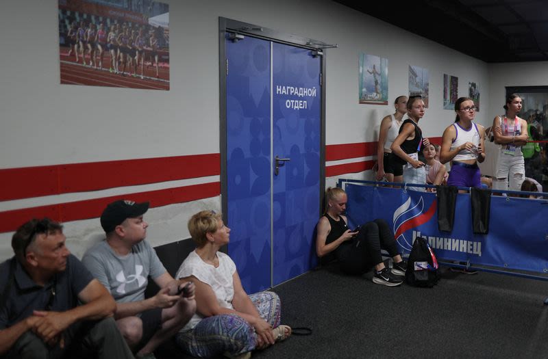 Drone threat in Russia's Yekaterinburg disrupts Wildberries operations and athletics championships