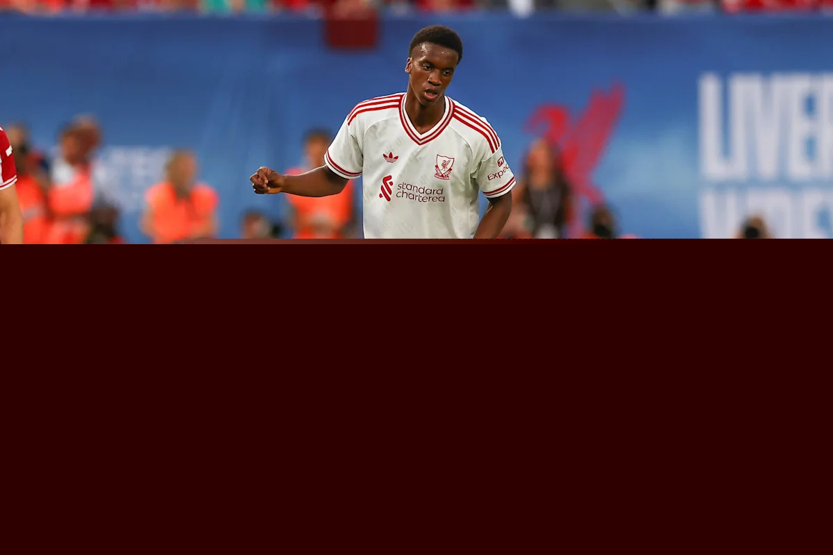 Liverpool boss full of praise for youthful stars on US pre-season tour