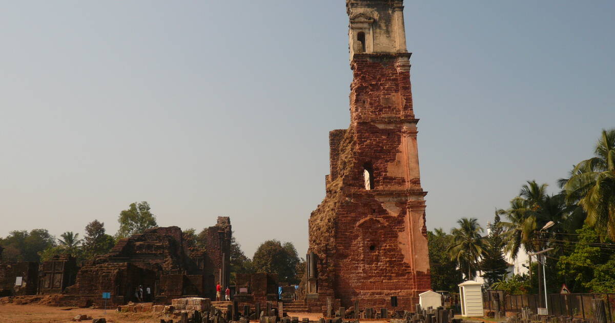 Churches and Convents of Goa