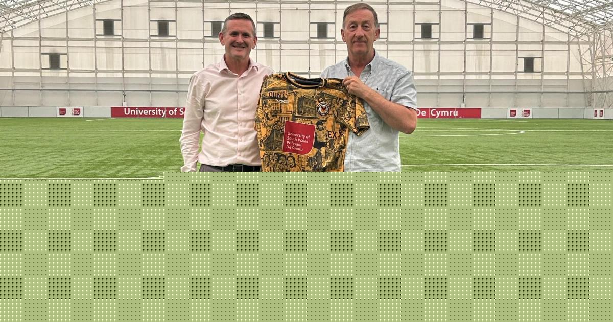 University teams up with professional football club for student scheme