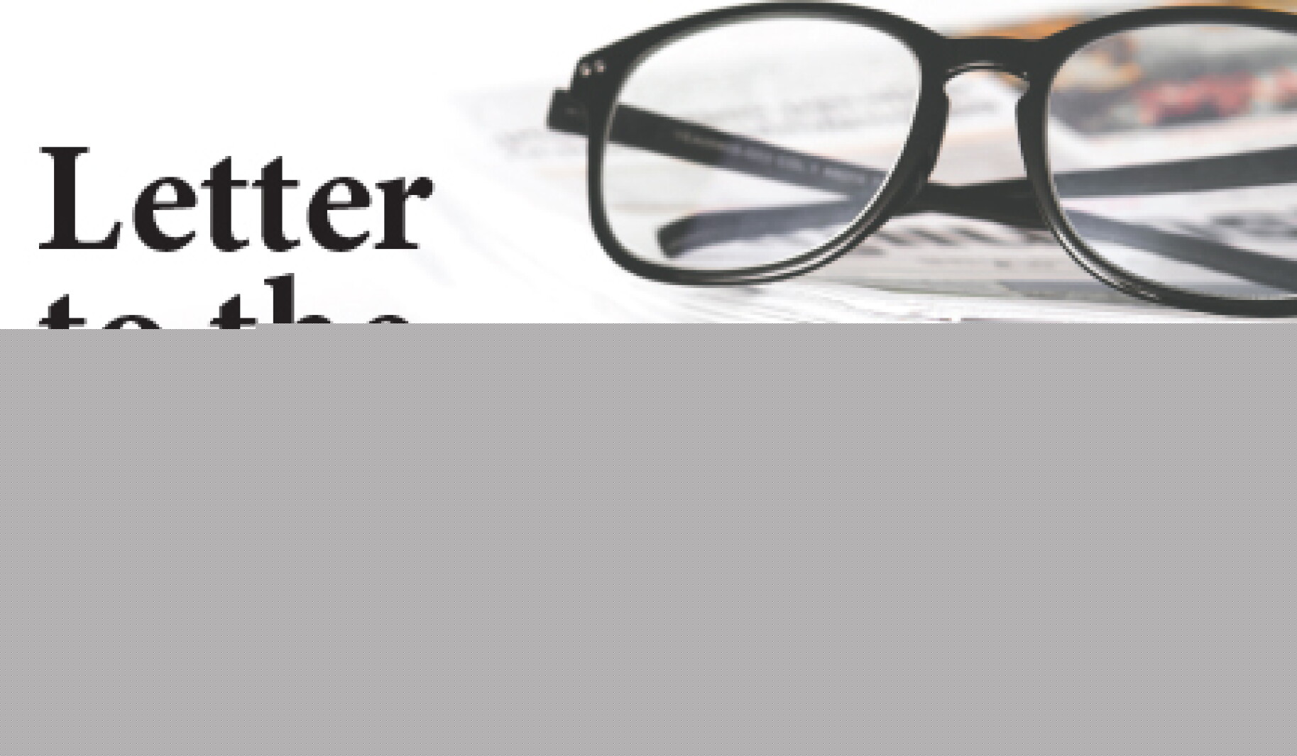Letter: The poor among us deserve to eat also