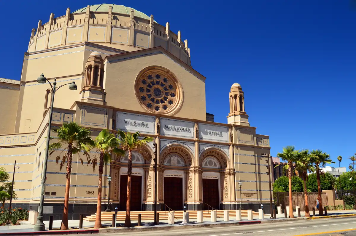 LA’s oldest synagogue sues three anti-Israel groups for disrupting community event