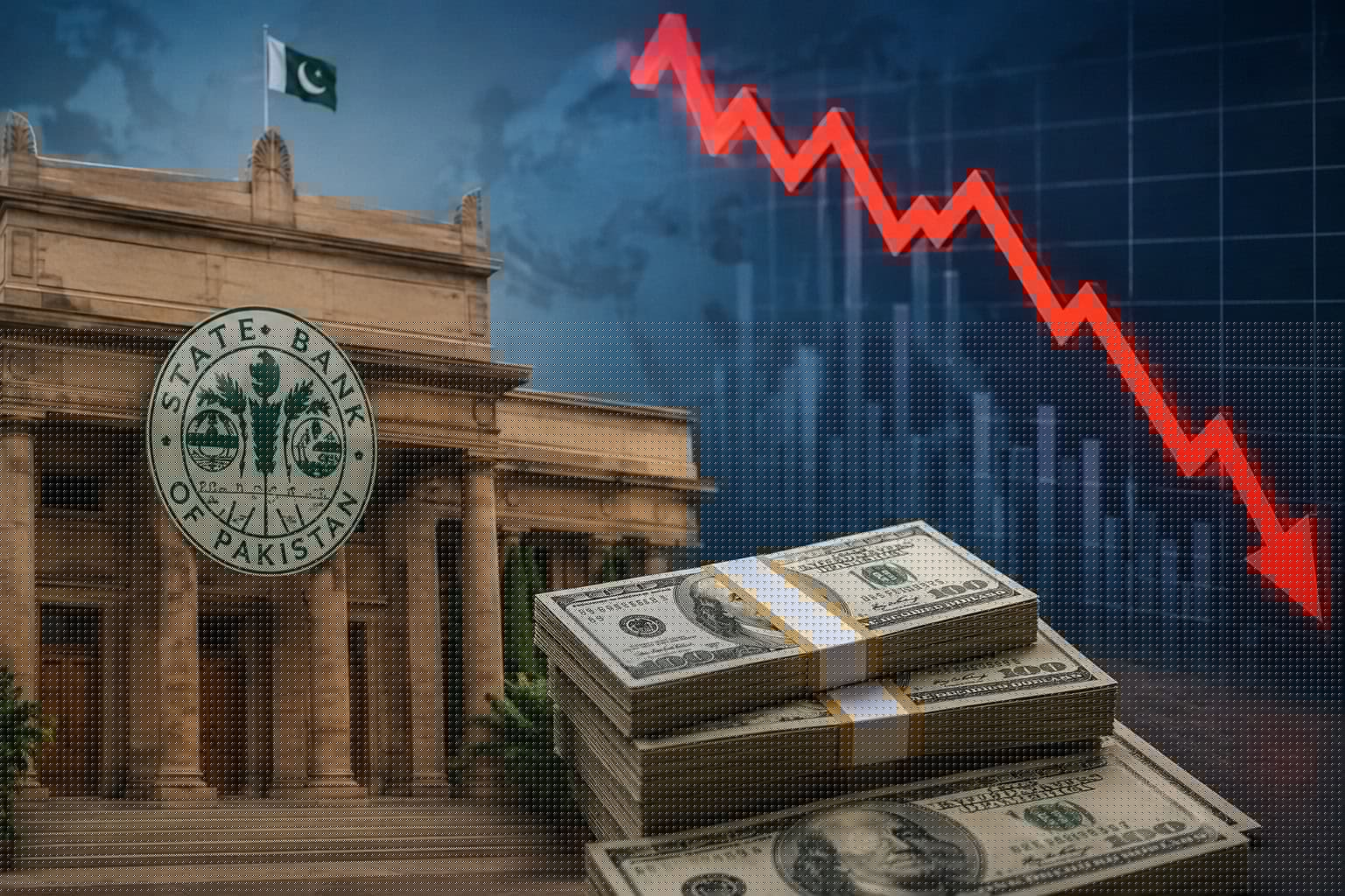 SBP’s Foreign Reserves Fall by $229 Million to $17.03 Billion