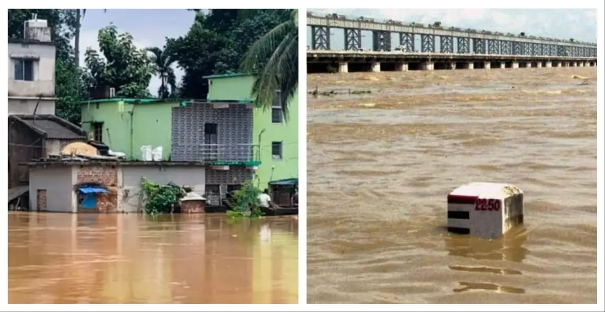 Odisha Govt Cancels Leave Of Employees In Deluged Districts, Moderate Flood Likely In Mahanadi