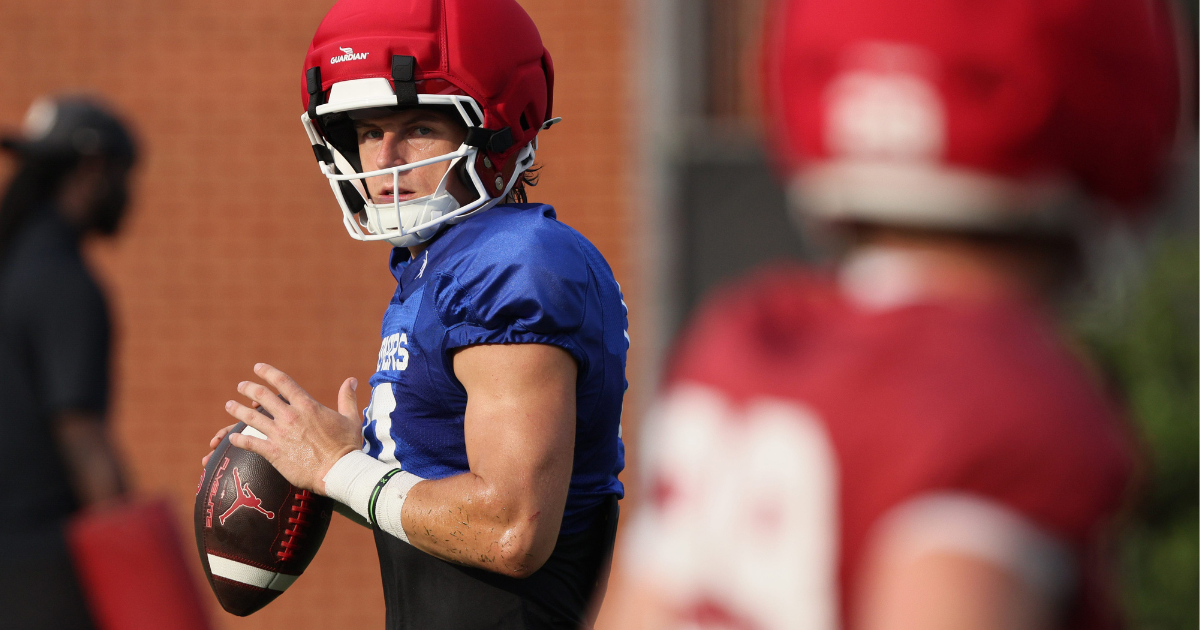 Stoia’s Scoop: Intel on how John Mateer is developing in fall camp; plus OU team notes