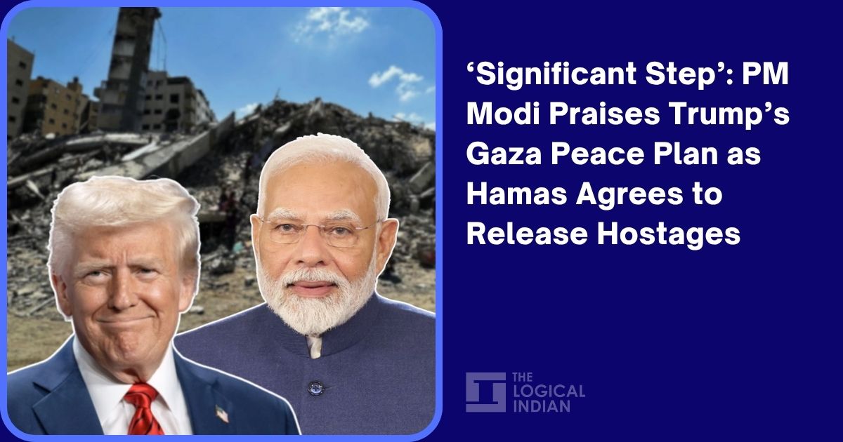‘Significant Step’: PM Modi Praises Trump’s Gaza Peace Plan as Hamas Agrees to Release Hostages