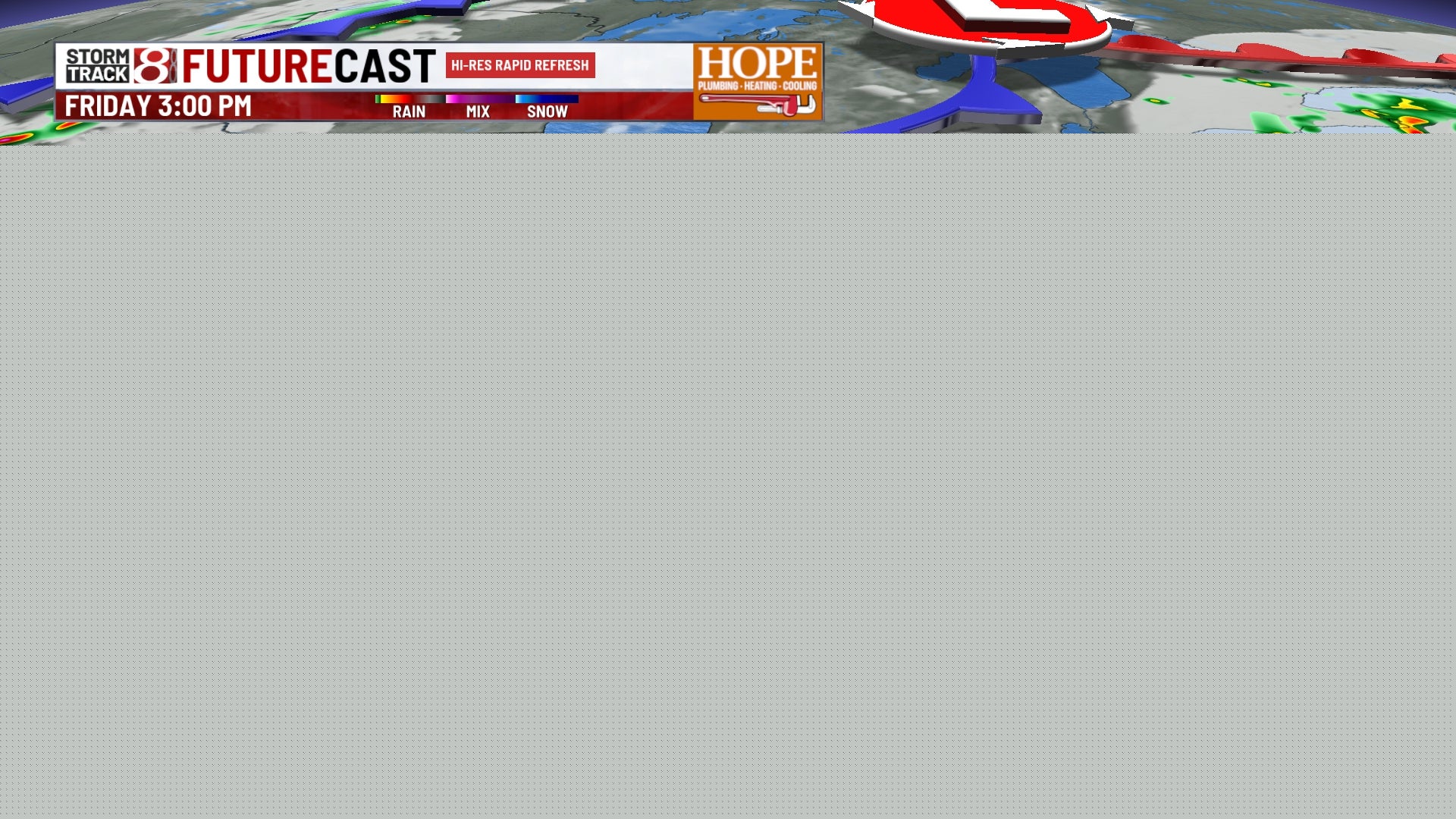 Muggy conditions and pockets of showers and storms this weekend | Aug. 7, 2026