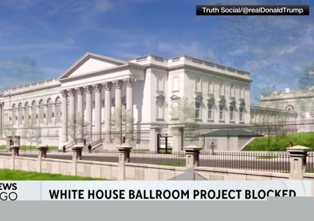 Comment on DC Appeals Court Upholds Preliminary Injunction Blocking Trump’s Ballroom Construction by Camperfixer