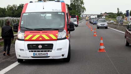 Accident sur l’A62 : un choc en chaîne, trois blessés et des kilomètres de bouchons