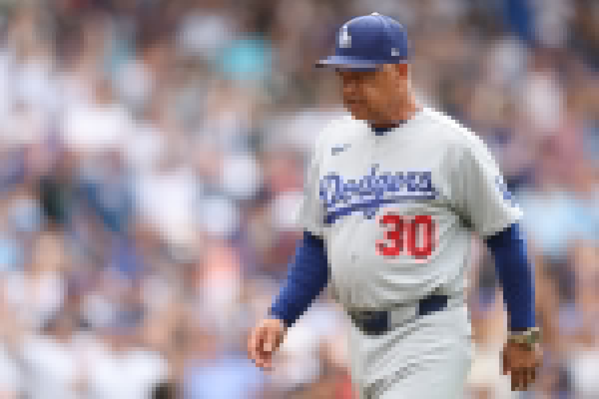 Dodgers Manager Sounds Off on Longest Losing Streak in a Year