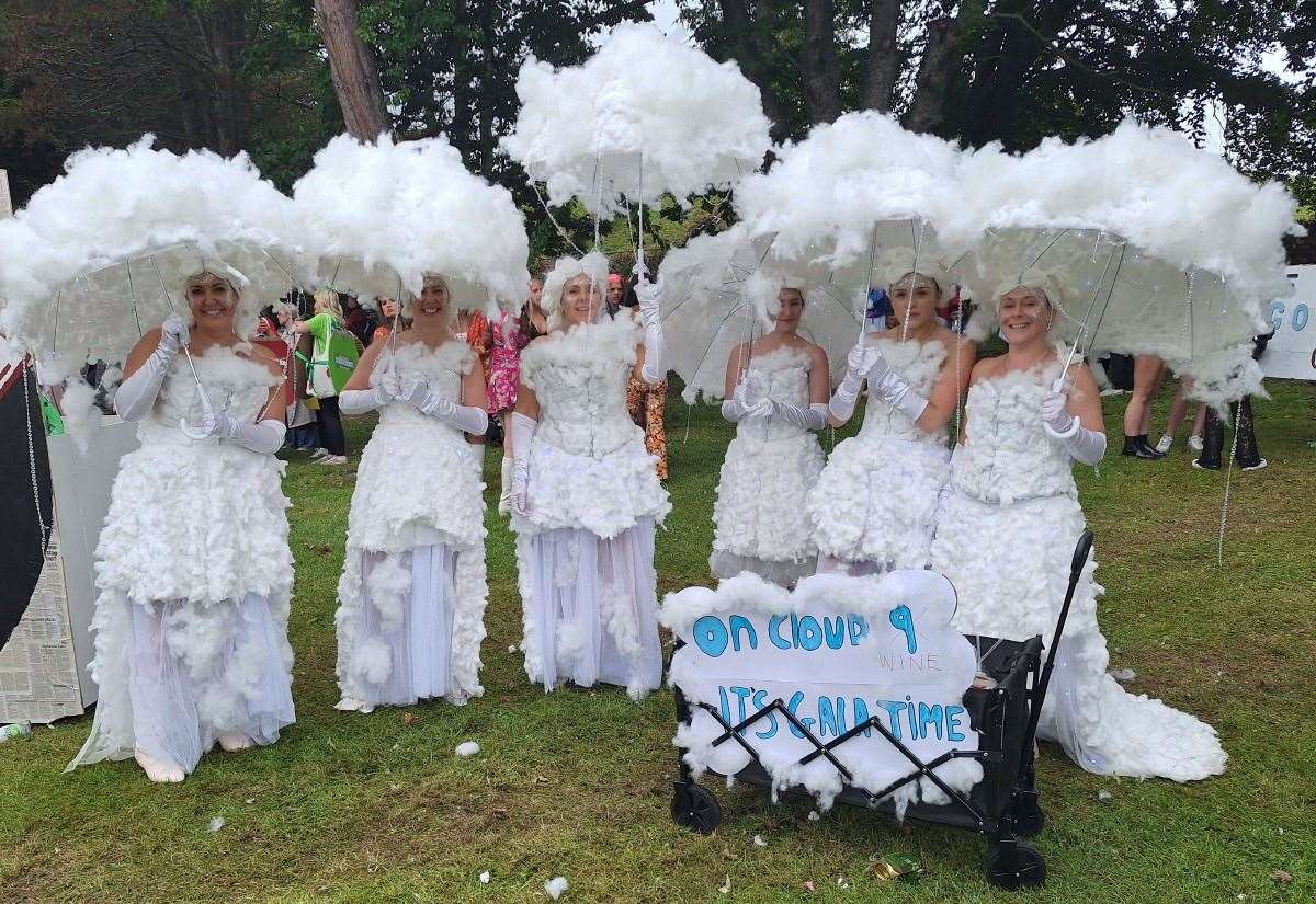 PICTURES: Golspie Gala Week dazzles with colourful fancy dress and float parade