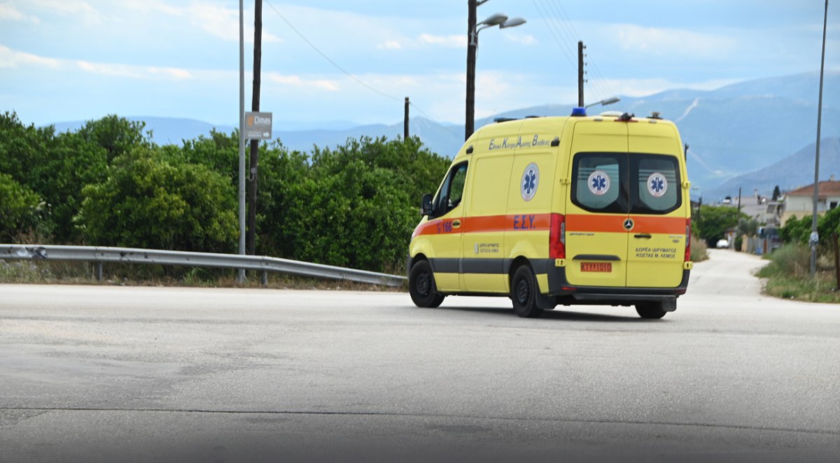 Καβάλα: Νεκρή 65χρονη λουόμενη στους Αμμόλοφους
