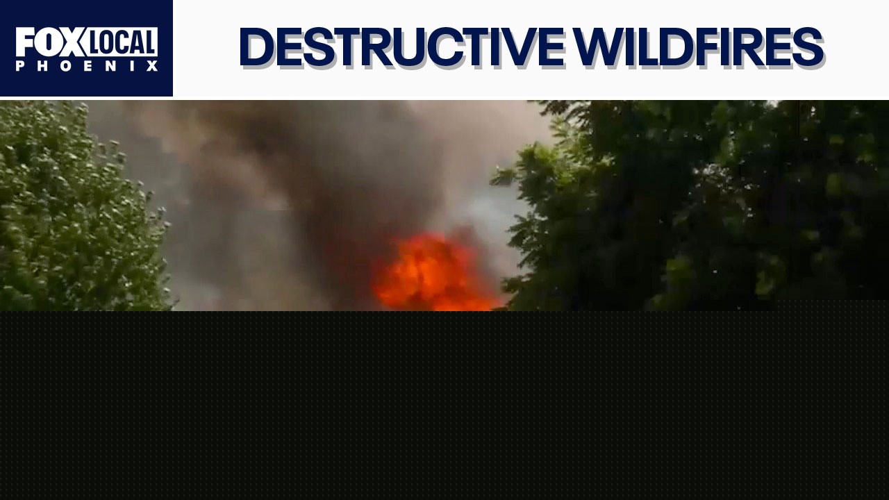 Washington state wildfires destroy 700+ buildings