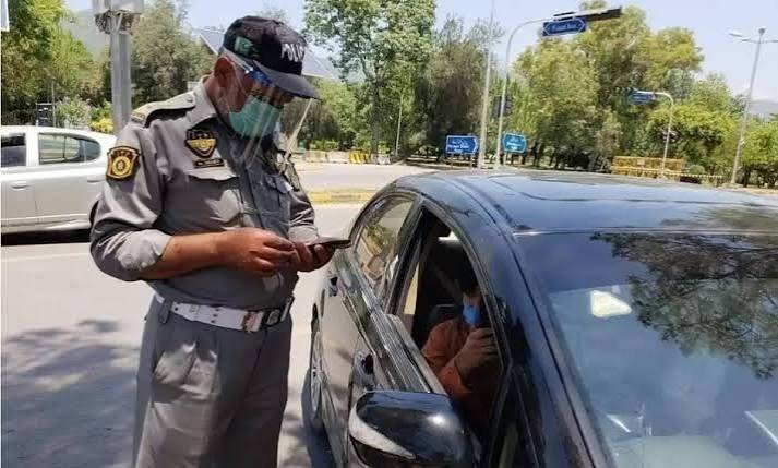 Islamabad excise department fails to collect Rs.11.3 million in traffic fines for 2024-25