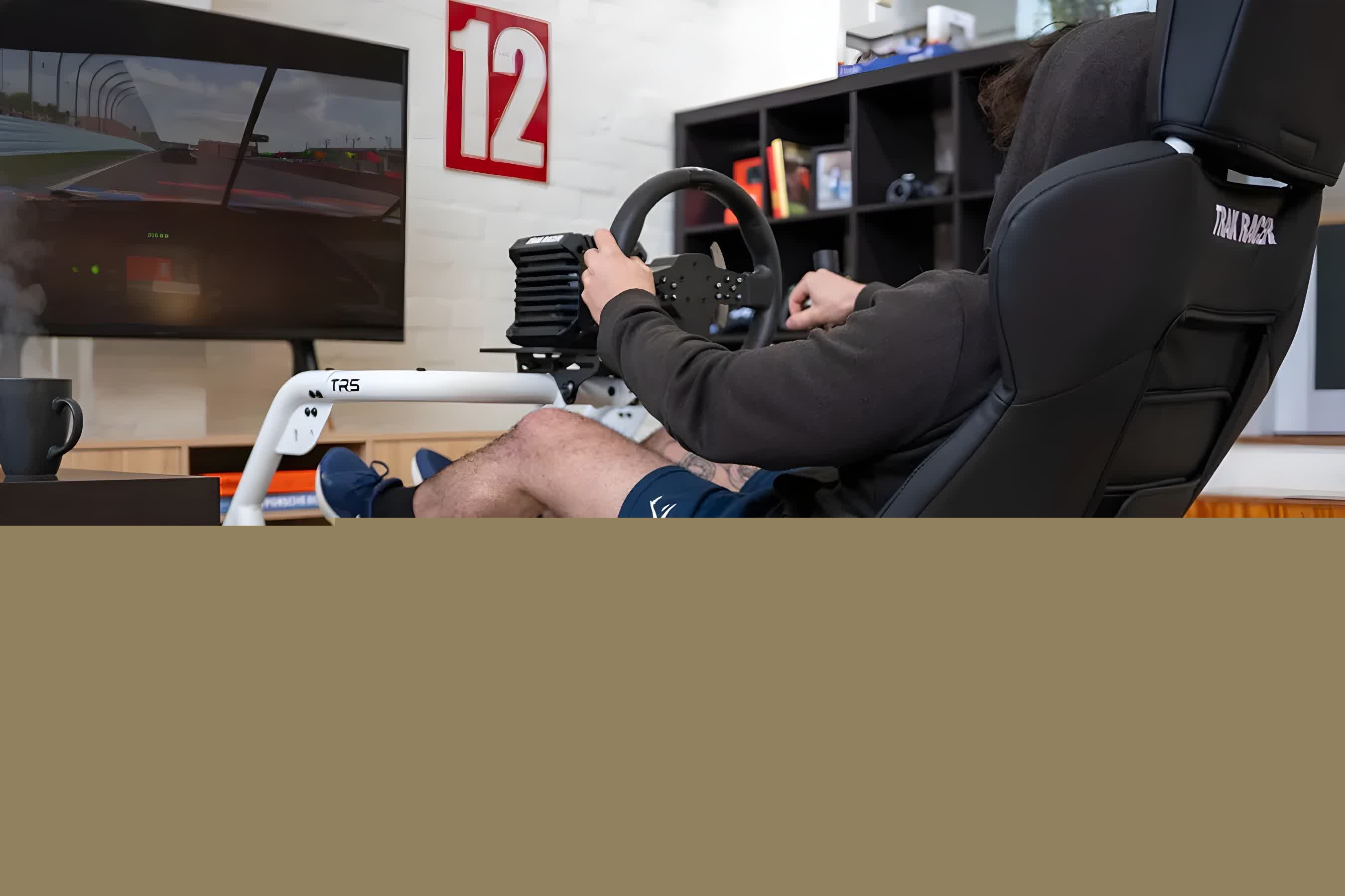 Corsair acquires racing and flight simulator maker Trak Racer