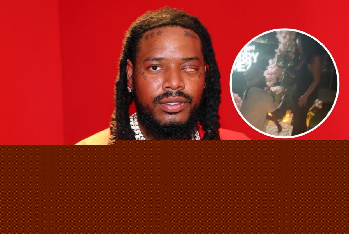 Fetty Wap Gets Engaged to His Girlfriend