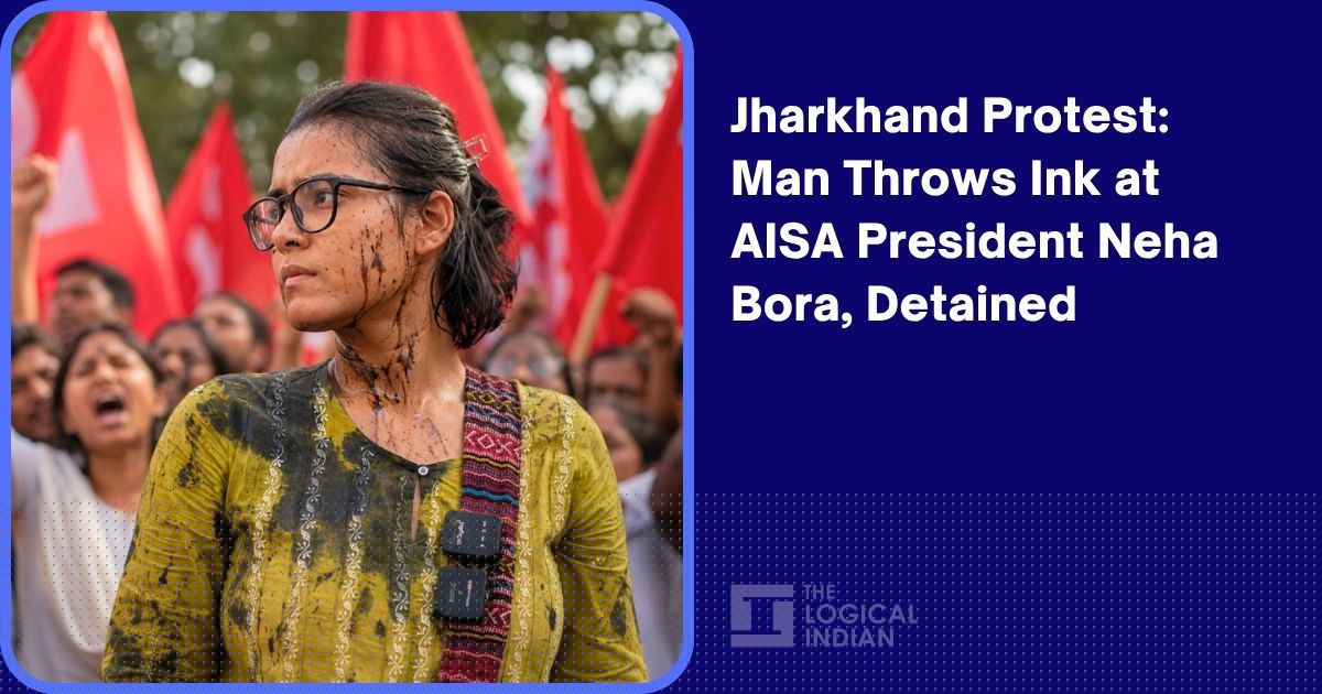 Jharkhand Protest: Man Throws Ink at AISA President Neha Bora, Detained