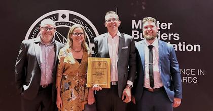 Awards for Against the Grain over historic restoration