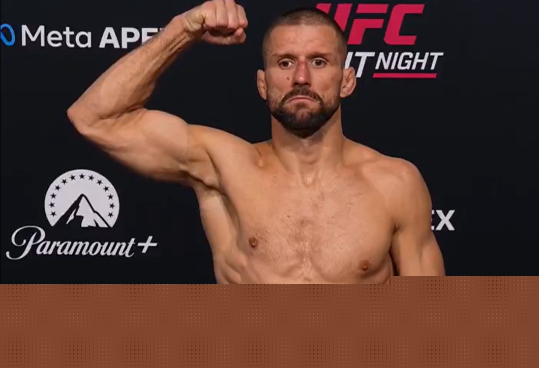 UFC Vegas 120 results: Gamrot vs. Salkilld