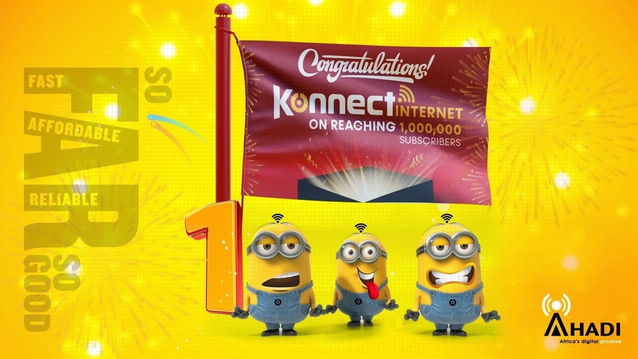 Kenya has 2.14 million fixed internet subscribers as of June 2025