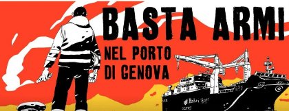 I portuali non lavorano per le guerre. Parte da Genova e Livorno una mobilitazione sindacale contro la guerra e il riarmo (Irina Smirnova e Aurelio Tarquini)