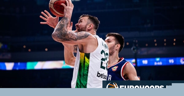 Lithuania and Latvia missing NBA stars ahead of crucial FIBA window