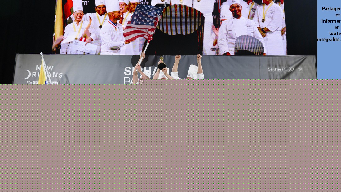 The United States wins the 2026 Pastry World Cup Americas