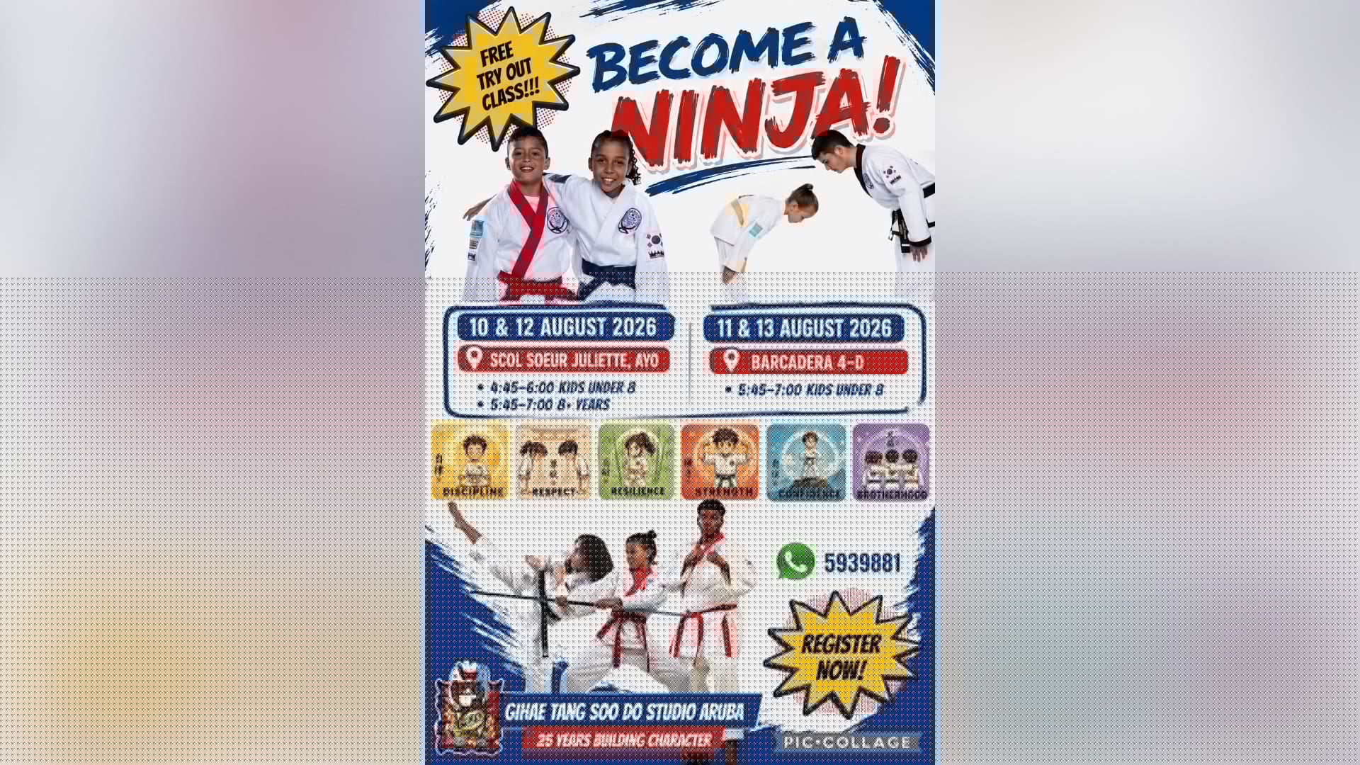 Bira un ninja cu Buki di Pret