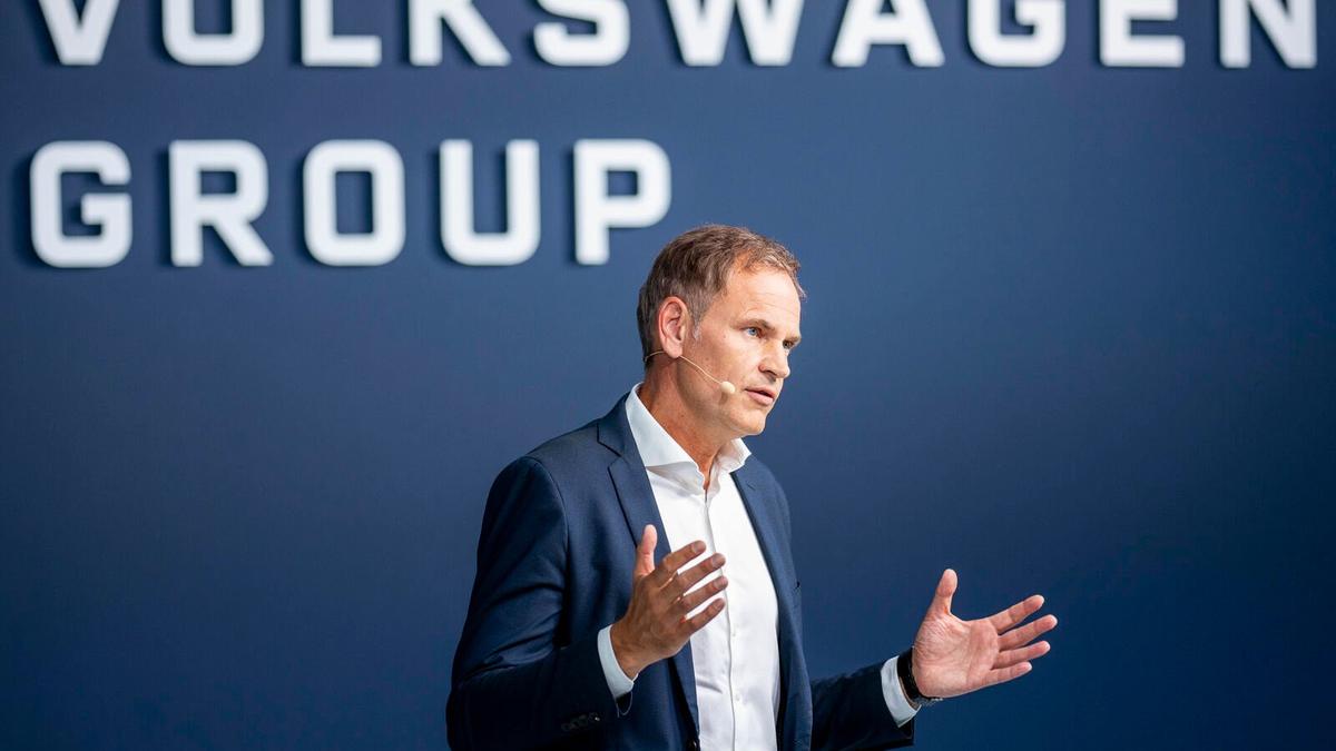Volkswagen CEO wants Europe to tariff Chinese plug-in hybrids immediately