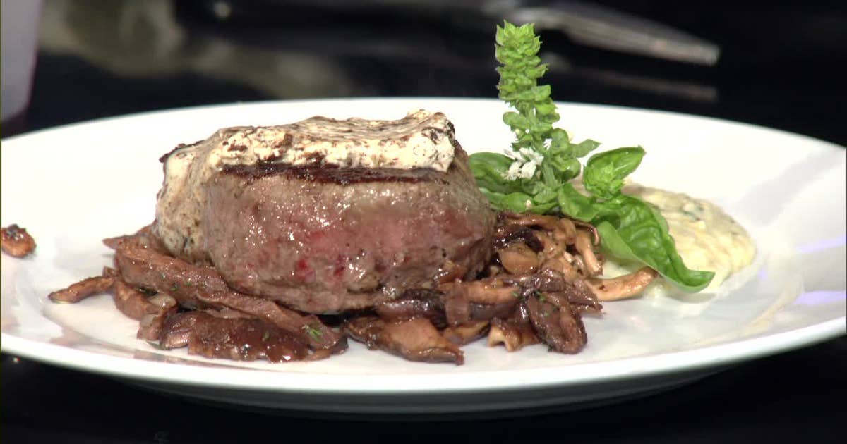 Filet mignon recipe from Chamberlain's Steak & Fish