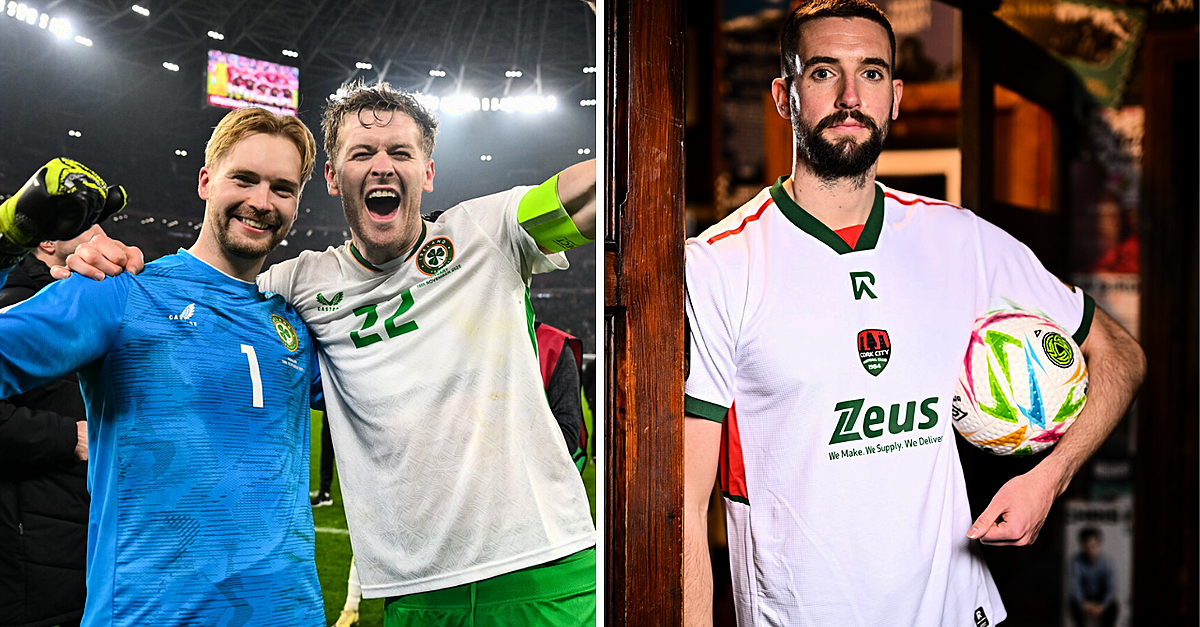 Cork City's Fiacre Kelleher Reveals Special Family Reaction To Caoimh&iacute;n's Budapest Heroics