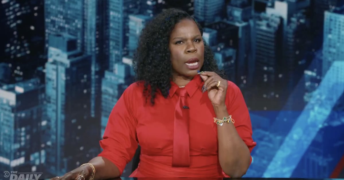 Leslie Jones Nails Mitch McConnell in Brutal MAGA Takedown