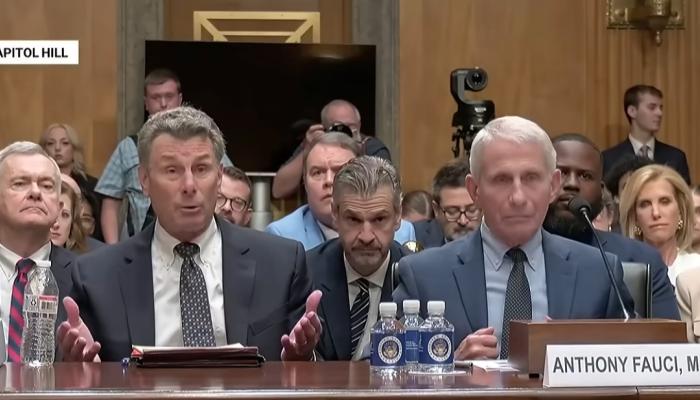 Fauci Lawyer Ousted from Senate Hearing Also Represented Biden Physician, Convicted Ex-Senator