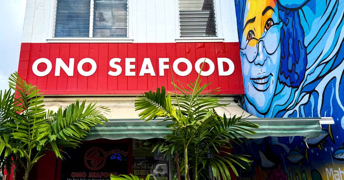 The Spicy Tuna At This Legendary Seafood Restaurant In Hawaii Is Out-Of-This-World Delicious