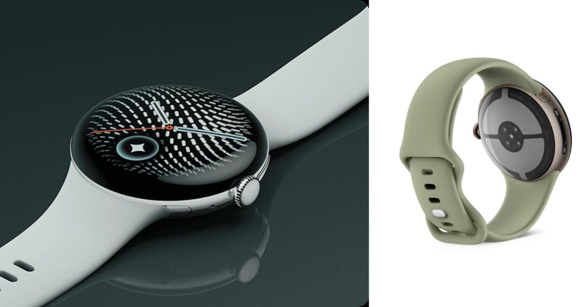 Pixel Watch 5 leaks in official-looking images with same charging system